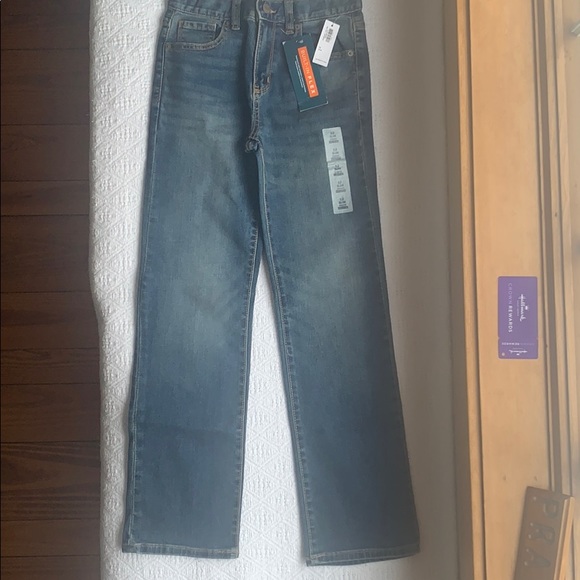 Old Navy Boys 12 Slim Straight Jeans (3 pair) - Picture 6 of 13